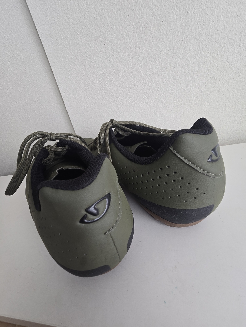 GIRO Privateer Lace Cycling Shoes Olive Green 43 USA 9.5 - Picture 4 of 10